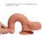 Dildi adulti di gomma artificiali maschii di aspirazione del dildo realistico della tazza per le donne