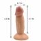 Giocattoli adulti del sesso del pene di glande del silicone di Mini Dildo Sex Toy Realistic per la femmina