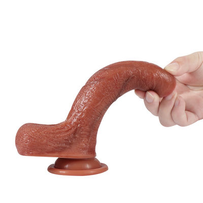 Pene enorme del silicone di Toy Outside Hard Inside Artificial del sesso del dildo del sesso adulto