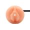 Il potenziamento maschio leggero pompa il dildo di Dick Pump Phthalate Free For