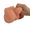 TPR 3 in 1 grande bambola dell'asino di tocco reale maschio di Masterbator con il foro anale purulento