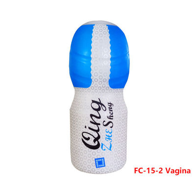 La tazza di FC-15 QZS nessun odore 160mm Mastibation maschio gioca il materiale medico del silicone