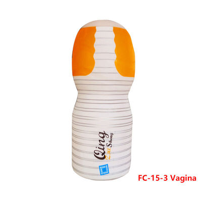 La tazza di FC-15 QZS nessun odore 160mm Mastibation maschio gioca il materiale medico del silicone