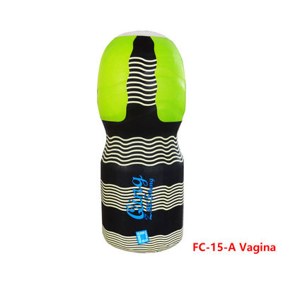 La tazza di FC-15 QZS nessun odore 160mm Mastibation maschio gioca il materiale medico del silicone