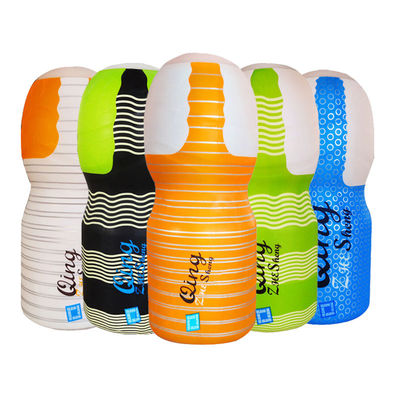 La tazza di FC-15 QZS nessun odore 160mm Mastibation maschio gioca il materiale medico del silicone