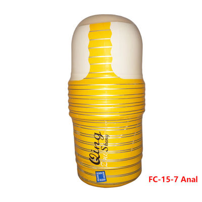 La tazza di FC-15 QZS nessun odore 160mm Mastibation maschio gioca il materiale medico del silicone