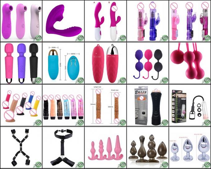 Grandi vibratori capi di Toy Wand Massager Women Using del sesso del vibratore del clitoride AV-31 6