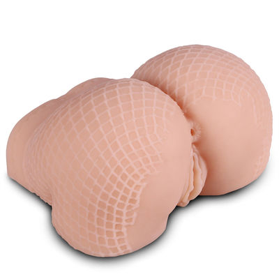 L'adulto purulento stretto molle della vagina del silicone maschio anale realistico del masturbatore gioca i giocattoli del sesso per il masturbatore degli uomini