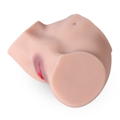 Le vendite superiori intascano bambola realistica reale del sesso del corpo dell'uomo del masturbatore 2.5kg di amore del sesso purulento della bambola la mezza