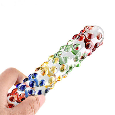 Colore Pyrex anal butt plug