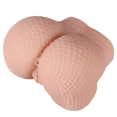 L'adulto purulento stretto molle della vagina del silicone maschio anale realistico del masturbatore gioca i giocattoli del sesso per il masturbatore degli uomini