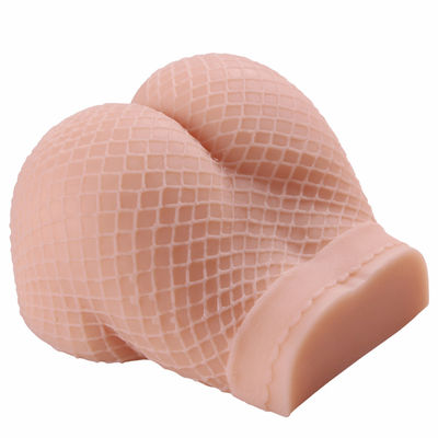 L'adulto purulento stretto molle della vagina del silicone maschio anale realistico del masturbatore gioca i giocattoli del sesso per il masturbatore degli uomini