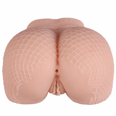 L'adulto purulento stretto molle della vagina del silicone maschio anale realistico del masturbatore gioca i giocattoli del sesso per il masturbatore degli uomini