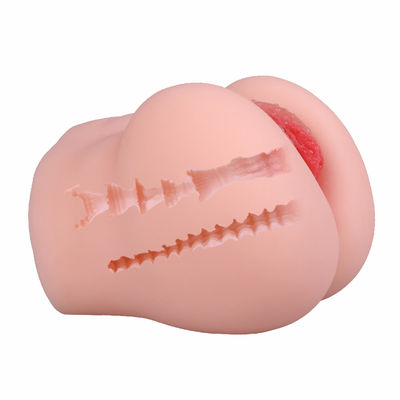 Giocattolo caldo purulento di vendita caldo del sesso di Toy Silicone Vagina Male Masturbator dell'asino delle donne cinesi per gli uomini