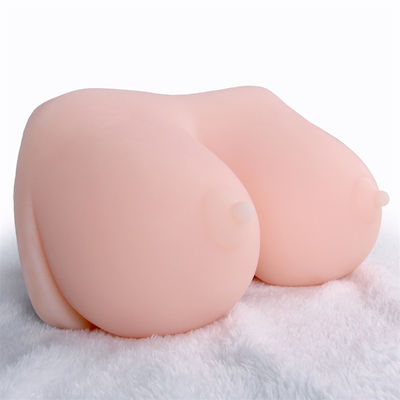 la vagina purulenta realistica del seno 3D e del silicone confina i giocattoli adulti anali del sesso dei prodotti per gli uomini