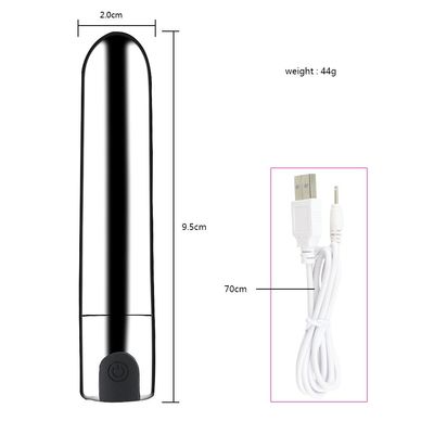 Potente Vibratore a Proiettile per Clitoride