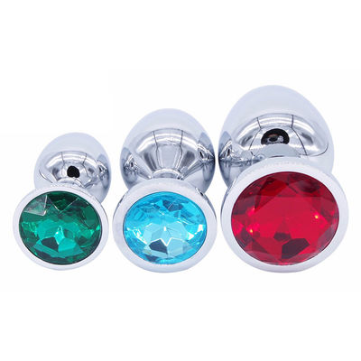 Giocattolo sessuale in lega di alluminio metallico