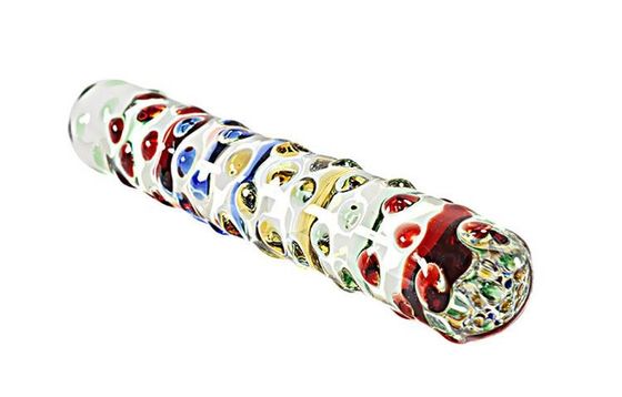 Colore Pyrex anal butt plug