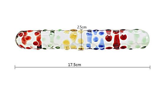 Colore Pyrex anal butt plug