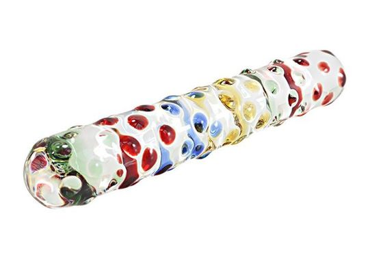 Colore Pyrex anal butt plug