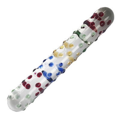 Colore Pyrex anal butt plug