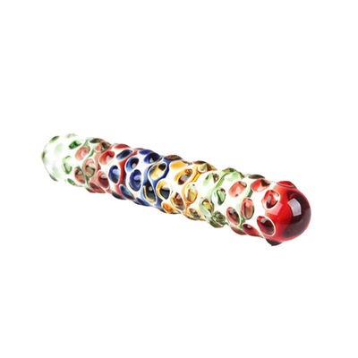 Colore Pyrex anal butt plug
