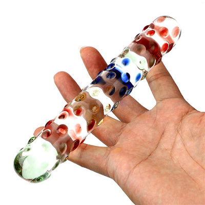 Colore Pyrex anal butt plug
